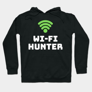 WI-FI hunter computer science funny Hoodie